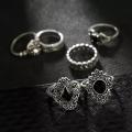 15 Pcs Different Trendy Finger Ring Set for Women - Ring For Girls. 