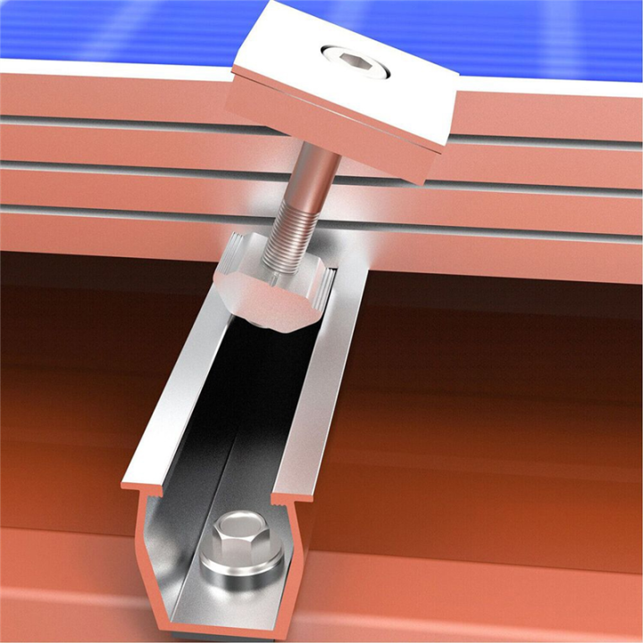 Solar%20Panel%20Mount%20Bracket%20Rails%20Clamp%20Fastening%20Module%20Mount%20Mounting%20PV%20Solar%20Power%20Supplies%20Trapezoidal%20Roof%2030mm%20Easy%20Install%20-%20Image%204