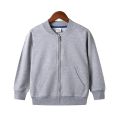 Selling 2-12 Year Old Girls Jacket Spring Children's Solid Cotton Fleece Clothes Boys Coat Outerwear Kids Full Casual New Blazer.