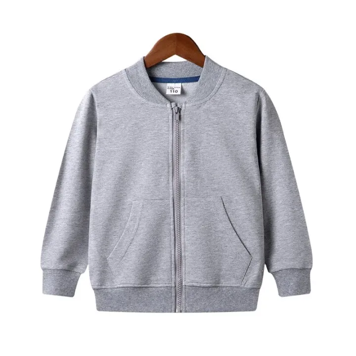 Selling%202-12%20Year%20Old%20Girls%20Jacket%20Spring%20Children's%20Solid%20Cotton%20Fleece%20Clothes%20Boys%20Coat%20Outerwear%20Kids%20Full%20Casual%20New%20Blazer%20-%20Image%207