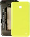 Nokia Microsoft Lumia 635 - ( Plastic ) Back Shell / Casing / Back Panel / Battery Cover / Back Door / Back Replacement Part. 