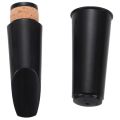 Plastic B Flat Clarinet Mouthpiece & Cap Clamp Woodwind Instents. 