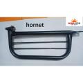 Foot rest or saree guard for motorcycle- Hornet. 