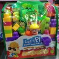 Play and Learn Educational Building Blocks For Kids -- 88 Pcs.