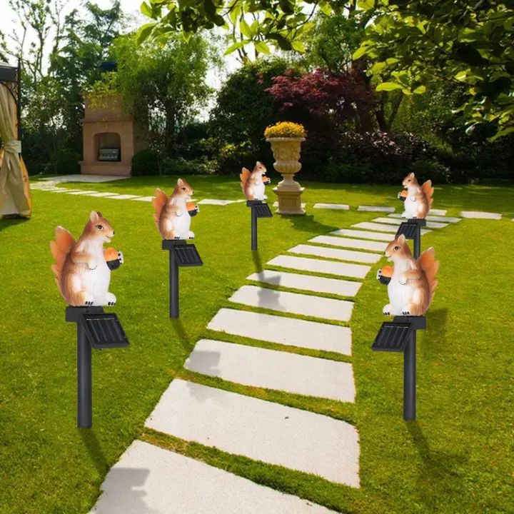 Migeet%20Solar%20Lawn%20Light%20Squirrel%20Shape%20Lawn%20Outdoor%20Landscape%20Lamp%20Garden%20Decor%20-%20Image%204
