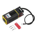 40W Laser Module Kit 448-462nm Continuous Laser Cutting Engraving Module Blue Light TTL Module Set for Laser Engraving Machine Cutting Tool Super Fast All Metal Engravable. 
