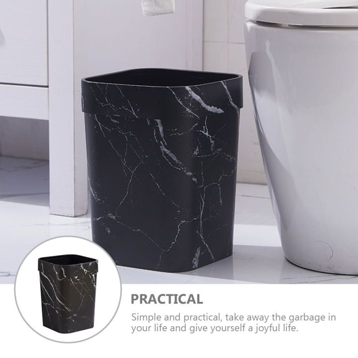 Can%20Trash%20Waste%20Bin%20Garbage%20Bathroom%20Container%20Basket%20Black%20Kitchen%20Decor%20Rubbish%20Square%20Wastebasket%20Paper%20Office%20Holderfor%20-%20Image%202