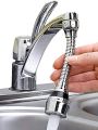 1Pcs/Kitchen Faucet Water Saving High Pressure Nozzle Tap Adapter Bathroom Sink Spray Bathroom Shower Rotatable Accessories.