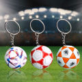 Key Chain Realistic Qatar World Cup Football Keyring Car Key Chain.
