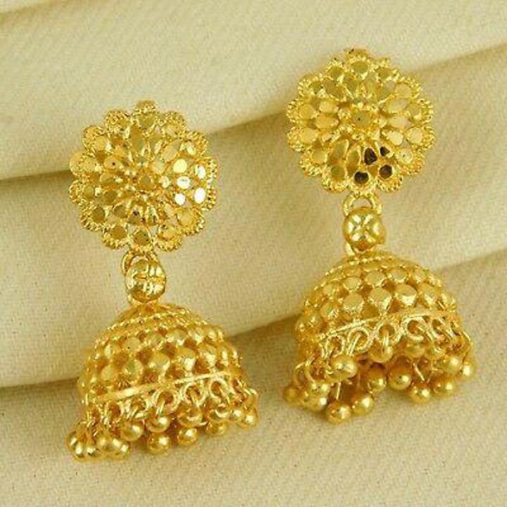 18K%20Gold%20Plated%20Fashion%20Jhumka%20Earrings%20For%20Women%20-%20Image%202