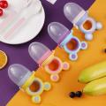 Baby Fruits Pacifier Fresh Food Feeder Teething Toy Teether Chosni Teat Pacifier Feeder Bottles for New born. 