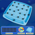 Children's Magnetic Induction Chess Casual Puzzle Magnet Battle Desktop Game Suit Magnet Parent-Child Interaction. 
