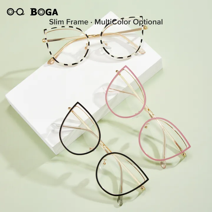 OQ%20BOGA%205%20Colors%20Unisex%20Anti%20Blue%20Light%20Radiation%20Computer%20Glasses%20Women%20Men%20Eye%20Protection%20Fashion%20Big%20Cat%20Eye%20Frame%20Eyewear%20-%20Image%204