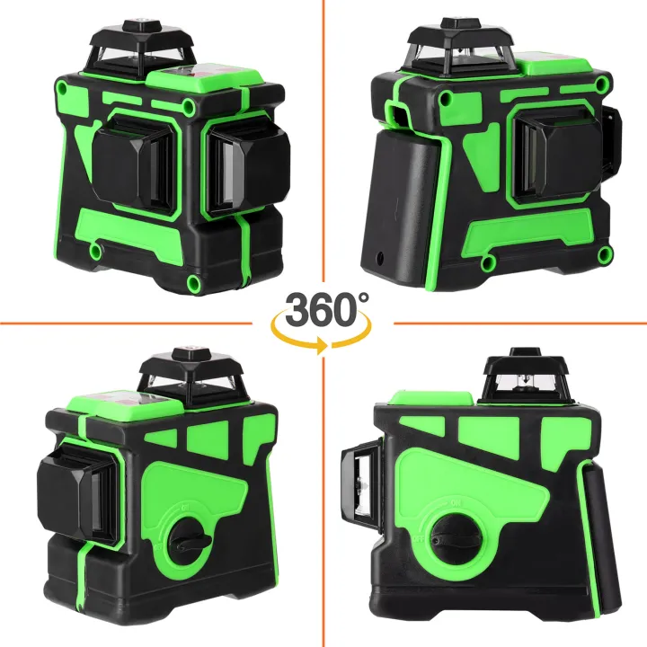 KOGEEK%20Multifunctional%203D%2012%20Lines%20Level%20Tool%20Vertical%20Horizontal%20Lines%20with%20Self-leveling%20Function%20-%20Image%208