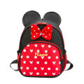 Disney Mickey Mouse School Bag for Girls Boys Cartoon Anime Minnie Bow Modeling Kindergarten Backpack Kids Cute Backpack. 
