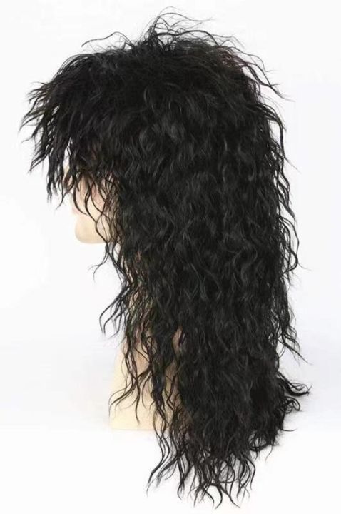 Men%20Women%20Rock%20Wig%2070s%2080s%20Rock%20Punk%20Wig%20Long%20Curly%20Hair%20Wigs%20For%20Halloween%20Costumes%20Animation%20Wigs%20-%20Image%204