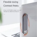 【happy one】Laptop Extension Phone Bracket Laptop Holder Adjustable Laptop Side Mount Clip Slim Portable Foldable Mobile. 