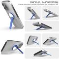 Folding Phone Holder Back-mounted 360-degree Rotation Small Bracket Mini Portable Mobile Support Stand. 