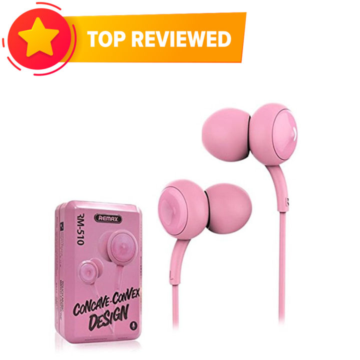 REMAX RM 510 Wired Earphone | Daraz.com.bd