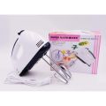 Scarlett - Electric Egg Beater and Mixer For Cake Cream ,egg beater- white.
