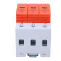 Surge Protector, IP20 AC420V Safe Surge Protective Device Breaker Protect From Overvoltage for Power System.