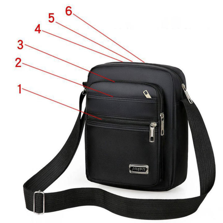 Travel Casual Boy Messenger Bags Man Handbags Shoulder Bag Men