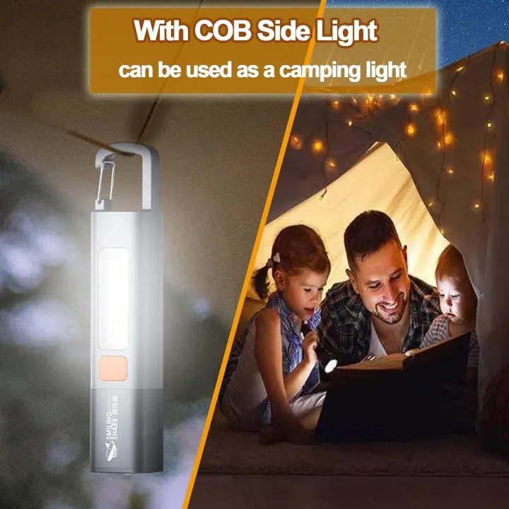 CHN81002%20Zoomable%20Handheld%20LED%20Flashlight%20Telescopic%20Rechargeable%20Outdoor%20Waterproof%20Camping%20Light%20with%203%20Modes%20&%20COB%20Work%20Light%20-%20Image%205