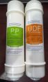 Inline PP Sediment / UDF Pre Activated Carbon Cartridge.