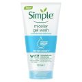 Simple Water Boost Micellar Facial Gel Wash - 150ml.