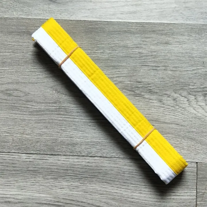 Sports%20Belt%20Cotton%20Taekwondo%20Belt%20Uniform%20Black/Red/Green/Yellow%20udo%20Jiu%20jitsu%20Standard%20Tapes%20Colorful%202.2/2.8M%20Karate%20Random%20Belt%20for%20Adult%20Children%20Aikido%20-%20Image%204