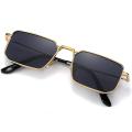 Metallic Body Square Sunglasses for Men. 