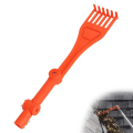 Gutter Cleaning Tools, Mini Rake, Rotatable Handle, Gutter Cleaning Tools From the Ground, Great for Roofs, for Gutters. 
