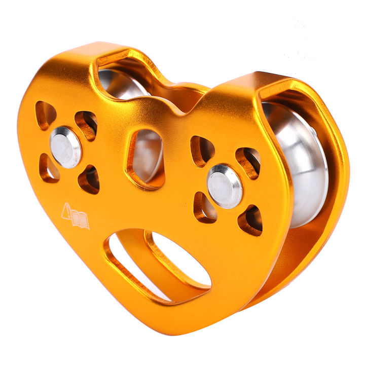 Ropeway%20Double%20Shaft%20Pulley%20Outdoor%20High%20Altitude%20Traverse%20Carriage%20Climbing%20Golden%20-%20Image%209