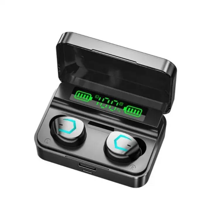 M36%20Wireless%20Earphones%20Bluetooth%20V5.2%20Wireless%20Headphones%20LED%20Display%20Noise%20Cancelling%20Earbuds%20with%20Mic%20-%20Image%204