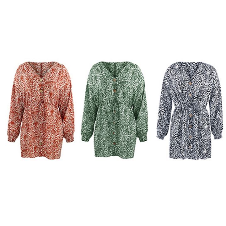 Autumn%20Floral%20Elegant%20Women%20Dress%20Long%20Sleeve%20Casual%20Beach%20Boho%20Loose%20Lace%20Up%20Sexy%20Dresses%20Woman%20Orange%20XL%20-%20Image%209