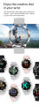 Y29 Smart Watches For Men Women Answer/Make Call Fitness Tracker Waterproof Smart Watches 1.39" Round Color Screen Smartwatch Heart Rate Monitor Payment Function.