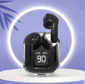Tws Ultrapods Max Wireless 5.3 Waterproof Earbuds With Display Transparent Design..
