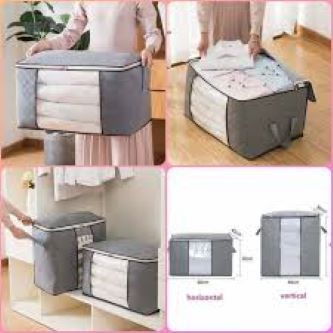 Foldable%20Zipper%20Blanket%20Storage%20Organizer%20Bag%20Non-woven%20Clothes%20Bag%20-%20Image%203