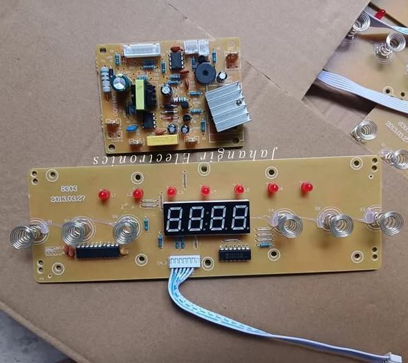 Infrared Cooker Circuit Board 2200 Watt Electric PCB Motherboard Infrared Cooker SKD/CKD Infrared Cooker Spare Parts