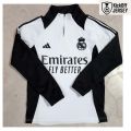 Real Madrid Sweater | Real Madrid Winter Jacket for Men | Premium Quality Real Madrid Jacket 2025-2026 Edition. 