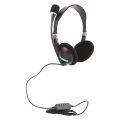 USB Headset with Microphone, On-Ear Headphones with Mic, Lightweight Stereo Bass Headphones, Portable Wired Headphones for PC, Computer, Tablets, Laptops. 
