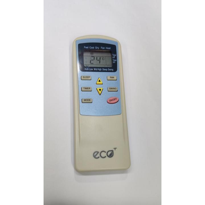 eco+ air condition Remote