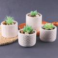 New Flower Pot Silicone Mold Concrete Cement Succulent Pot DIY Handmade Candle Jar Storage Box Flowerpot Epoxy Resin Mould. 