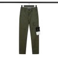 High Quality New Men's Zipper Pocket Stretch Slim Cargo Pants.