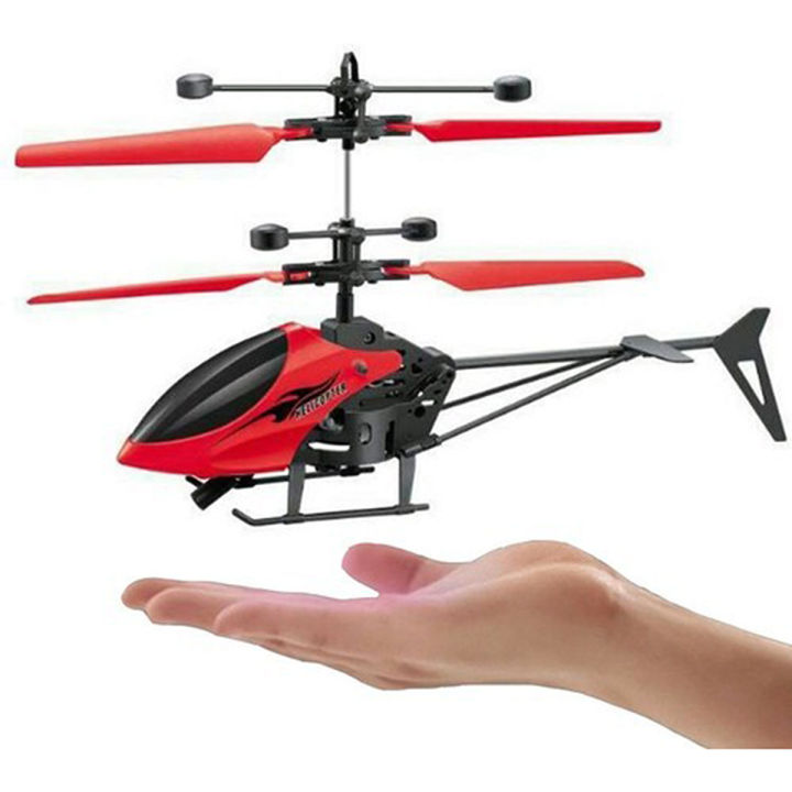 Hand Sensor rechargable Helicopter Toy