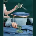Hanging Ironing Machine Household Small Electric Iron Portable Steam Iron Household Ironing Machine.