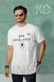 Engineer Tshirt - Web Developer - tech t-shirt for Men in bd by KINISO®.