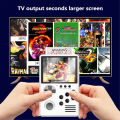 M3S Mini Handheld Game Console Players 16 bit Retro Game Console With 4G Games Card Gaming. 
