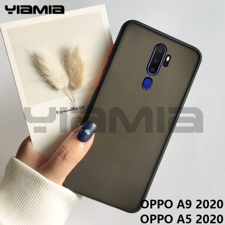 Oppo A5 (2020) / Oppo A9 (2020) - ( Premium Quality ) 360° Full Cover TPU Shockproof Bumper Phone Case Back Cover