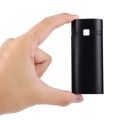 【YIYANGMAOYI111】New! thin universal protable 5600mAh 5V USB Power Bank Case Kit Battery(No) Charger DIY Box. 